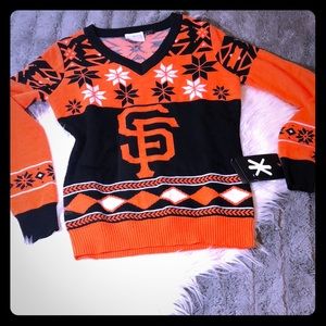 ❄️BNWT SF Giants ugly Christmas/holiday sweater ❄️